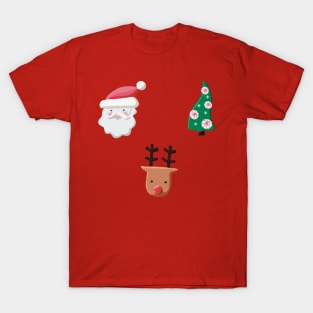 Christmas night santa T-Shirt